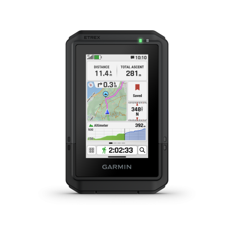 A hegymeneteket előre láthatod, mint a hegyi szakaszokat a Tour de France-on, így a hosszt, meredekséget és a hátralévő emelkedőt ismeretlen terepen is tudhatod.