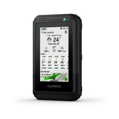 Ha a telefonod a táskádban van biztonságban, attól még láthatod az időjárás előrejelzést az adott területen.