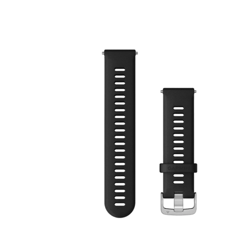 Garmin Quick Release 22mm Fekete színű szilikon óraszíj
SKU: 010-11251-3A