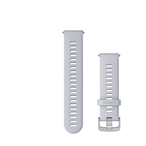 Garmin Quick Release 22mm Fehérkő színű szilikon óraszíj
SKU: 010-11251-3B