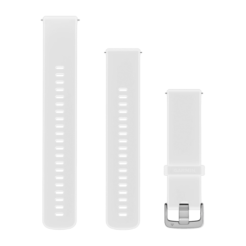 Garmin Quick Release 22mm Fehér színű szilikon óraszíj
SKU: 010-13256-20