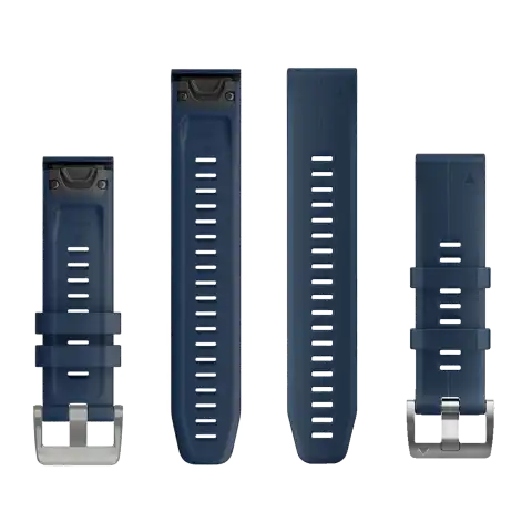 Garmin QuickFit 22mm szilikon Captain Blue óraszíj | 010-13989-00