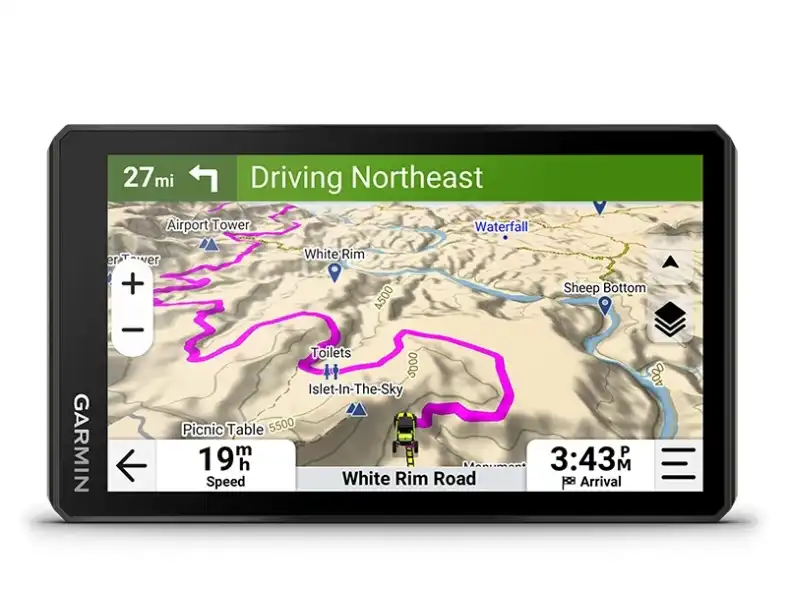 Garmin Tread 2 massz&iacute;v kialak&iacute;t&aacute;s &ndash; IP67 por- &eacute;s v&iacute;z&aacute;ll&oacute; off-road navig&aacute;tor