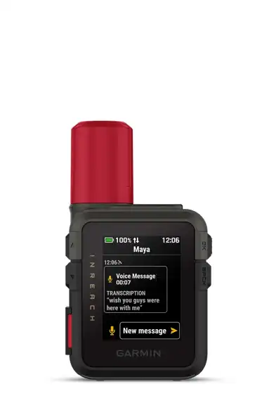 Hang&uuml;zenetek funkci&oacute; &ndash; Garmin inReach Mini 3 Plus