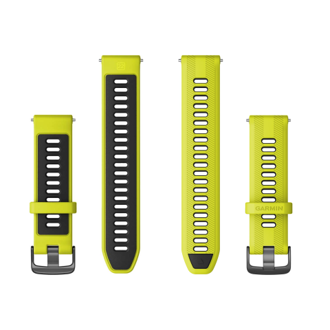 Garmin Forerunner® óraszíj (22 mm) Amp Yellow/Black
SKU:010-11251-AE