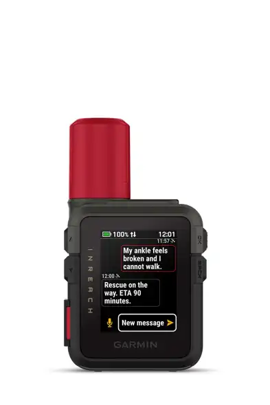 SOS &uuml;zenetk&uuml;ld&eacute;s &ndash; Garmin inReach Mini 3 Plus Garmin Response