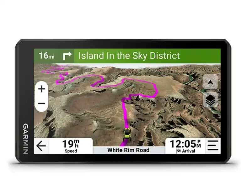 Garmin Tread 2 BirdsEye műholdas n&eacute;zet &ndash; nagy felbont&aacute;s&uacute; fel&uuml;ln&eacute;zeti t&eacute;rk&eacute;p Wi-Fi let&ouml;lt&eacute;ssel