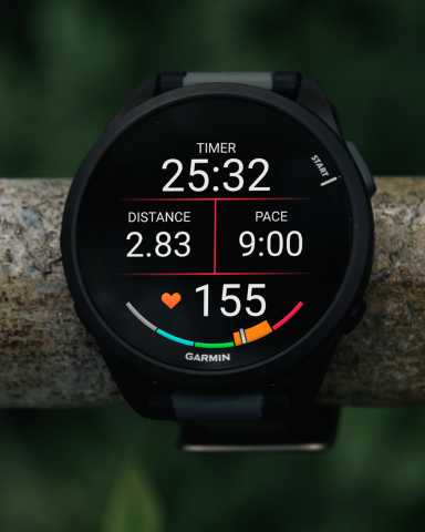 Garmin Forerunner 165 Music Black