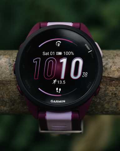 Garmin Forerunner 165 Music Berry/Lila