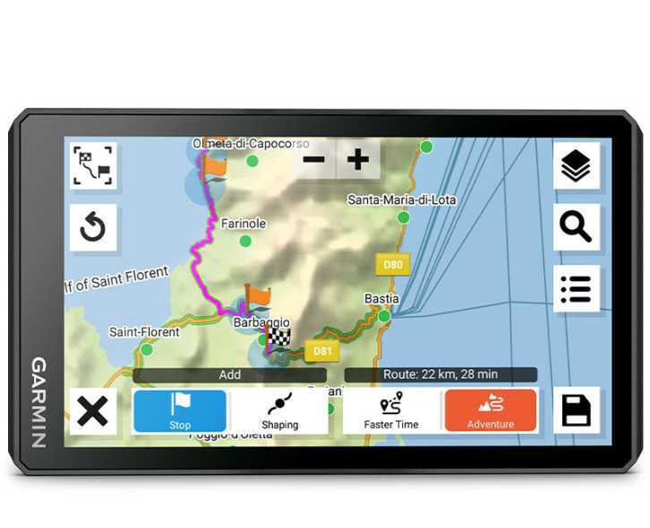Garmin Zūmo XT2 vizuális útvonaltervező és Tread app - egyéni route tervezés motorosoknak