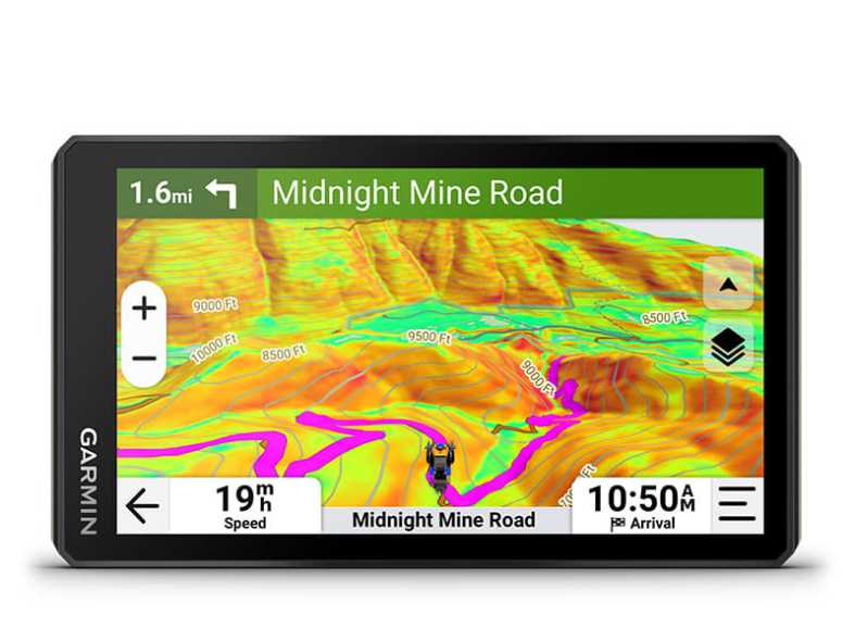 Garmin Tread 2 Outdoor Maps+ pr&eacute;mium t&eacute;rk&eacute;pelőfizet&eacute;s &ndash; lejtősz&ouml;g, lavinaj&aacute;r&aacute;s, domborzati adatok