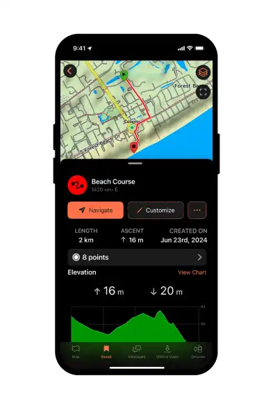 Maradj az &uacute;ton &ndash; Garmin inReach Mini 3 Plus &uacute;tvonal k&ouml;vet&eacute;s