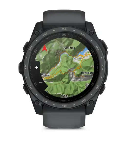 Garmin Tactix 8 - Vezesd a terepen. Multi-band GPS SatIQ technol&oacute;gia, 3 tengelyes ir&aacute;nytű, giroszk&ouml;p &eacute;s barometrikus magass&aacute;gm&eacute;rő