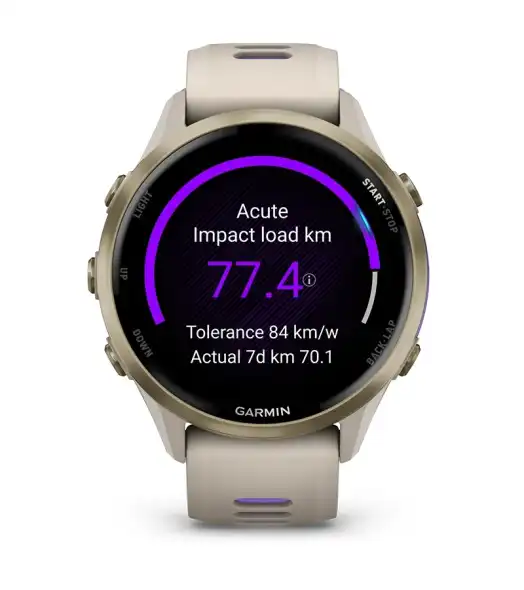 Terhel&eacute;stűr&eacute;s fut&aacute;sn&aacute;l a Garmin Forerunner 970 sport&oacute;r&aacute;n