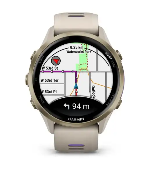 Teljes sz&iacute;nes t&eacute;rk&eacute;pek a Garmin Forerunner 970 sport&oacute;r&aacute;n