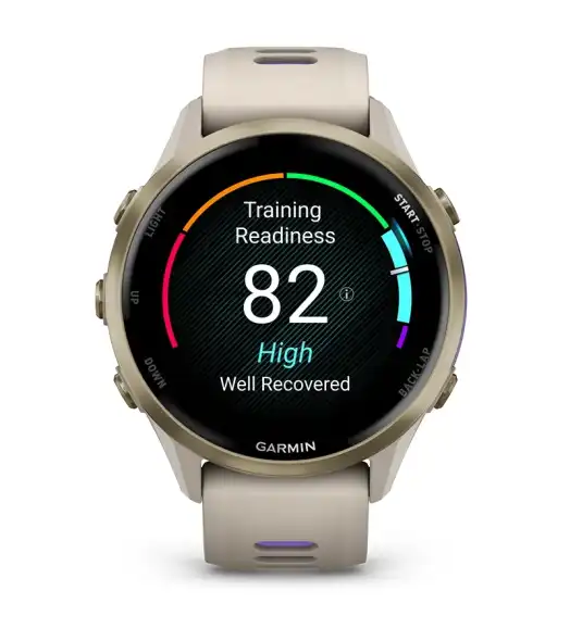 Edz&eacute;sk&eacute;szs&eacute;g funkci&oacute; a Garmin Forerunner 970 sport&oacute;r&aacute;n