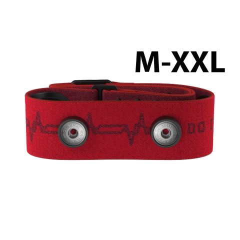 Polar PRO Chest Strap M-XXL méret Red Beat kivitel
