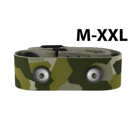 Polar PRO Chest Strap M-XXL méret Forest Camo kivitel
