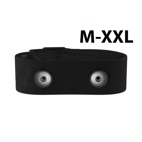 Polar PRO Chest Strap M-XXL méret fekete szín
