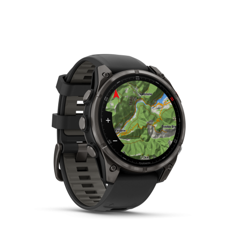 Garmin Fenix 8 Pro – 47 mm, AMOLED Sapphire Carbon Gray DLC