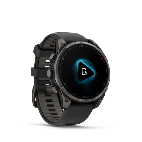 Garmin Fenix 8 Pro – 47 mm, AMOLED Sapphire Carbon Gray DLC