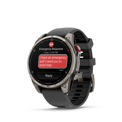 Garmin Fenix 8 Pro – 47 mm, AMOLED Sapphire Titán