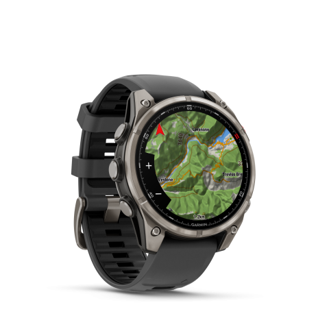 Garmin Fenix 8 Pro – 47 mm, AMOLED Sapphire Titán