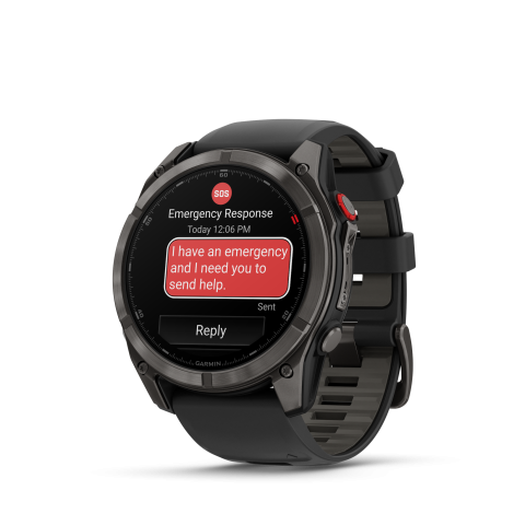 Garmin Fenix 8 Pro – 51 mm, AMOLED Sapphire Carbon Gray DLC