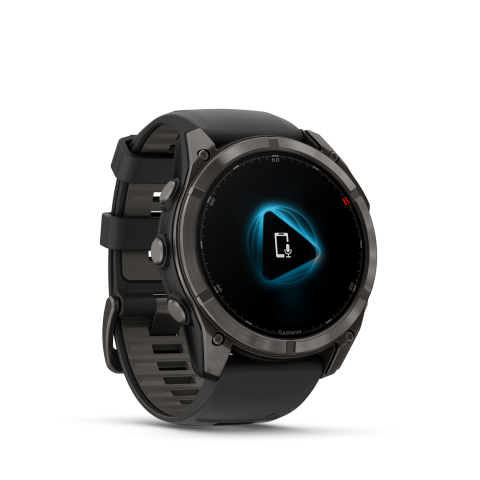 Garmin Fenix 8 Pro – 51 mm, AMOLED Sapphire Carbon Gray DLC