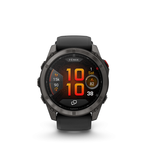 Garmin Fenix 8 Pro – 51 mm, AMOLED Sapphire Carbon Gray DLC