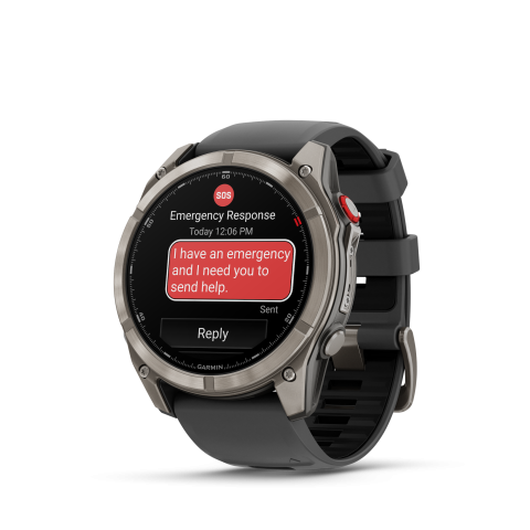 Garmin Fenix 8 Pro – 51 mm, AMOLED Sapphire Titanium