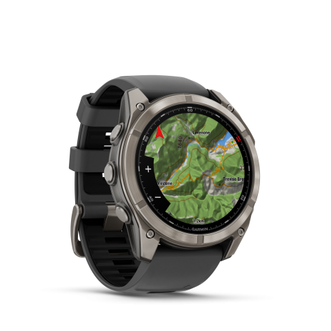 Garmin Fenix 8 Pro – 51 mm, AMOLED Sapphire Titanium