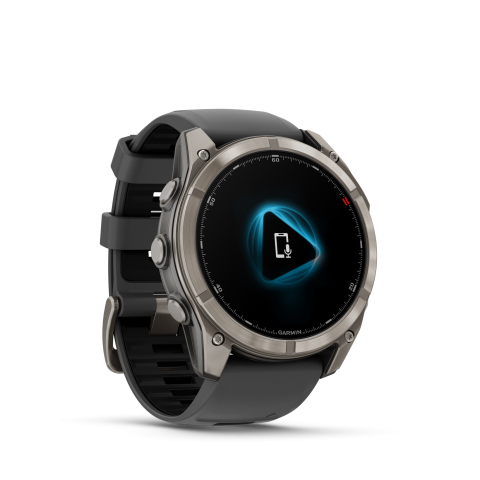 Garmin Fenix 8 Pro – 51 mm, AMOLED Sapphire Titanium