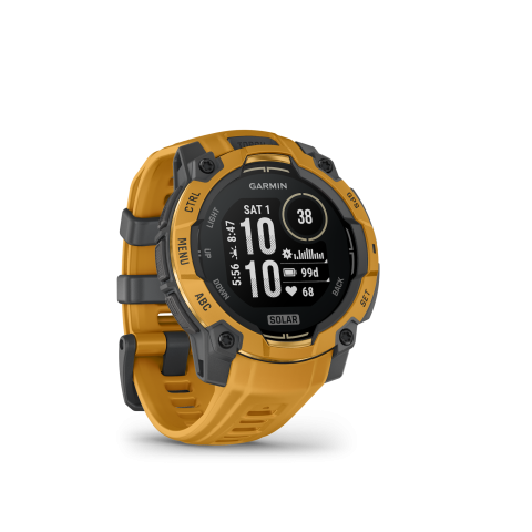 Garmin Instinct 3 – 45mm, Solar Sunbrust