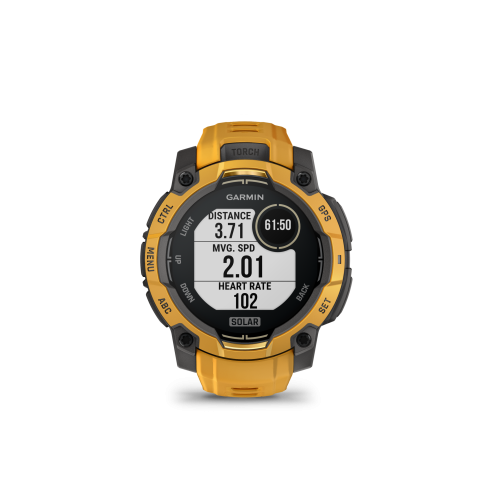Garmin Instinct 3 – 45mm, Solar Sunbrust