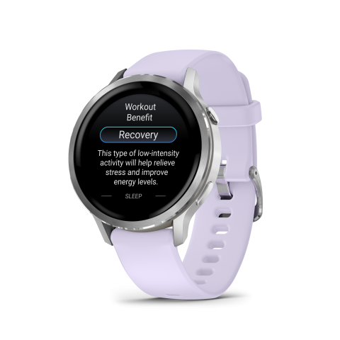 Garmin Venu® 4 Silver – 41mm