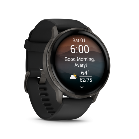 Garmin Venu® 4 Slate / Black – 45mm	010-03014-00