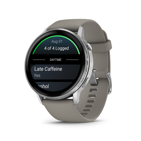 Garmin Venu® 4 Silver/ Grey – 45mm	010-03014-01