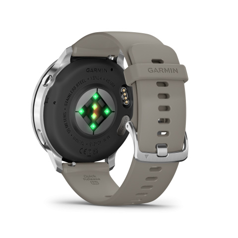 Garmin Venu® 4 Silver/ Grey – 45mm	010-03014-01