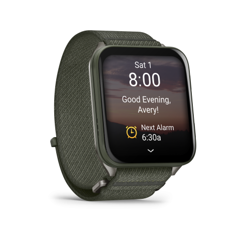 Garmin Venu® X1 Moss Green Titanium