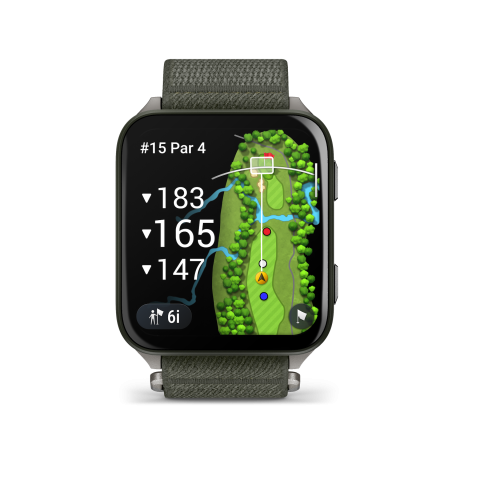 Garmin Venu® X1 Moss Green Titanium