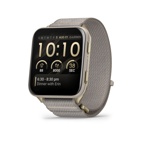 Garmin Venu® X1 Soft Gold Titanium