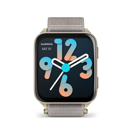 Garmin Venu® X1 Soft Gold Titanium