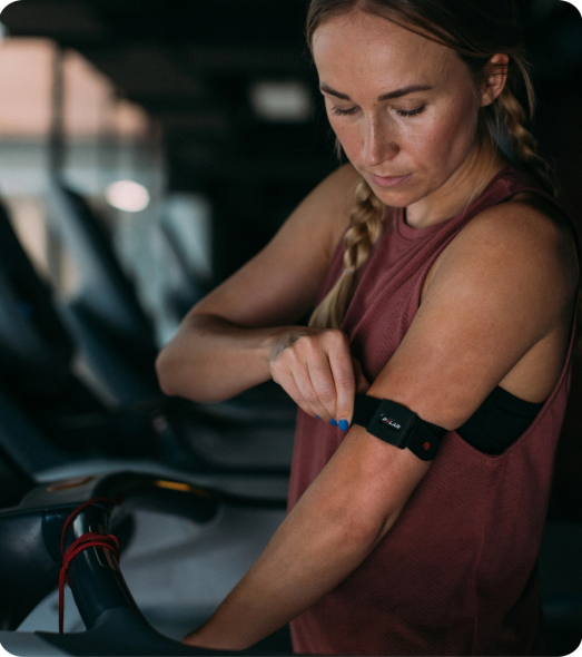 Polar Verity Sense karp&aacute;nt