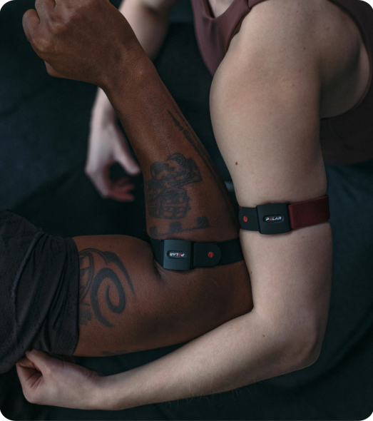 Polar Verity Sense visel&eacute;si lehetős&eacute;gek