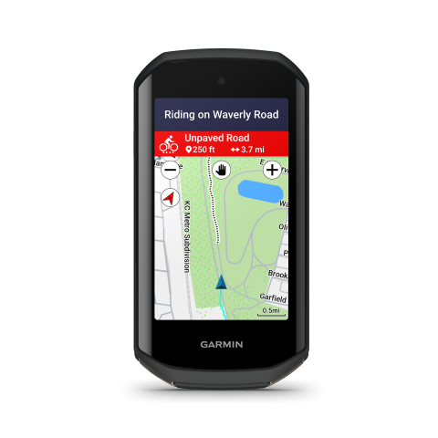 Itt látható egyéb figyelmeztetés kátyúra, melyre 500m múlva számíthatunk