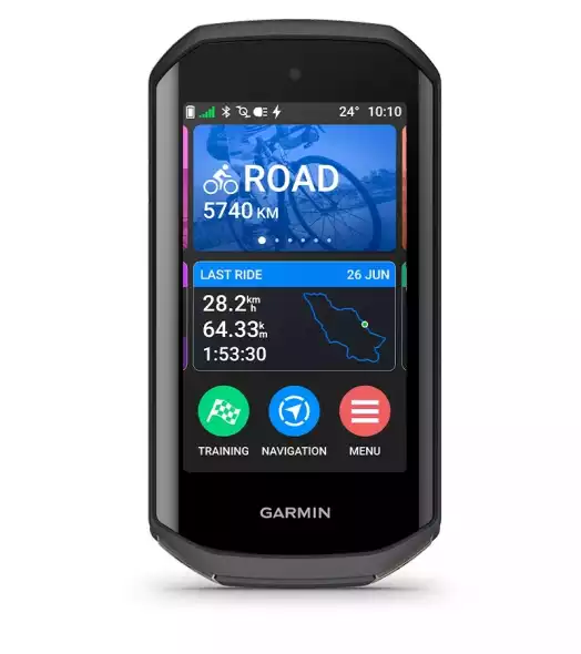 Edge 1050 LCD kijelző &ndash; &eacute;l&eacute;nk sz&iacute;n, &eacute;rintők&eacute;pernyő