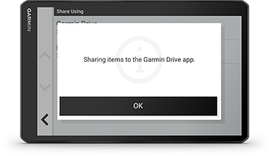 Garmin Camper útvonaltervezés – GPX fájl importálás és megosztás Garmin Drive alkalmazással