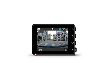 Garmin Camper Dash Cam menetrögzítő kamera – automatikus videórögzítés útközben lakóautóhoz