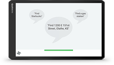 Garmin Camper Voice Assist hangvezérlés – szóbeli navigációs utasítások lakóautóhoz